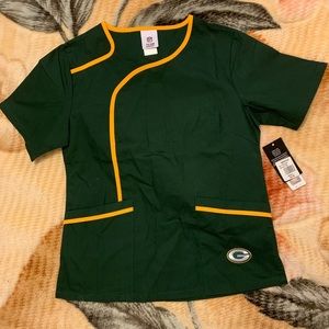 Packer scrub top